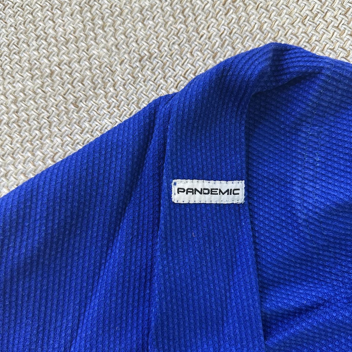 실측확인 판데믹 주짓수 도복 상의0421D 상품이미지4