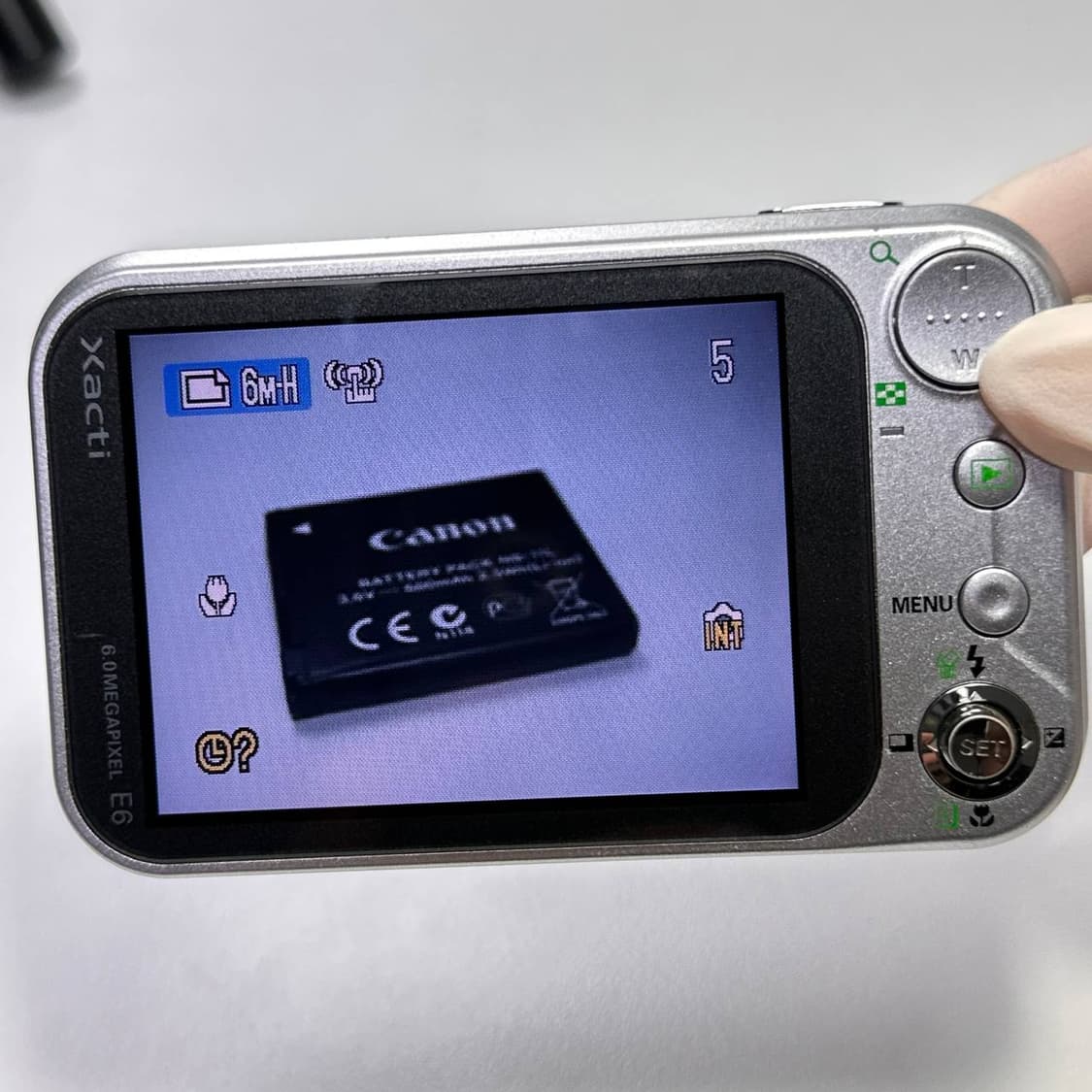 Sanyo xacti dsc-e6 산요 작티 디카 빈티지디카 상품이미지3