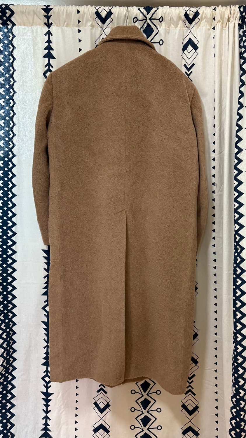 렉토 LAMA WOOL BLEND BALMACAAN COAT 상품이미지4