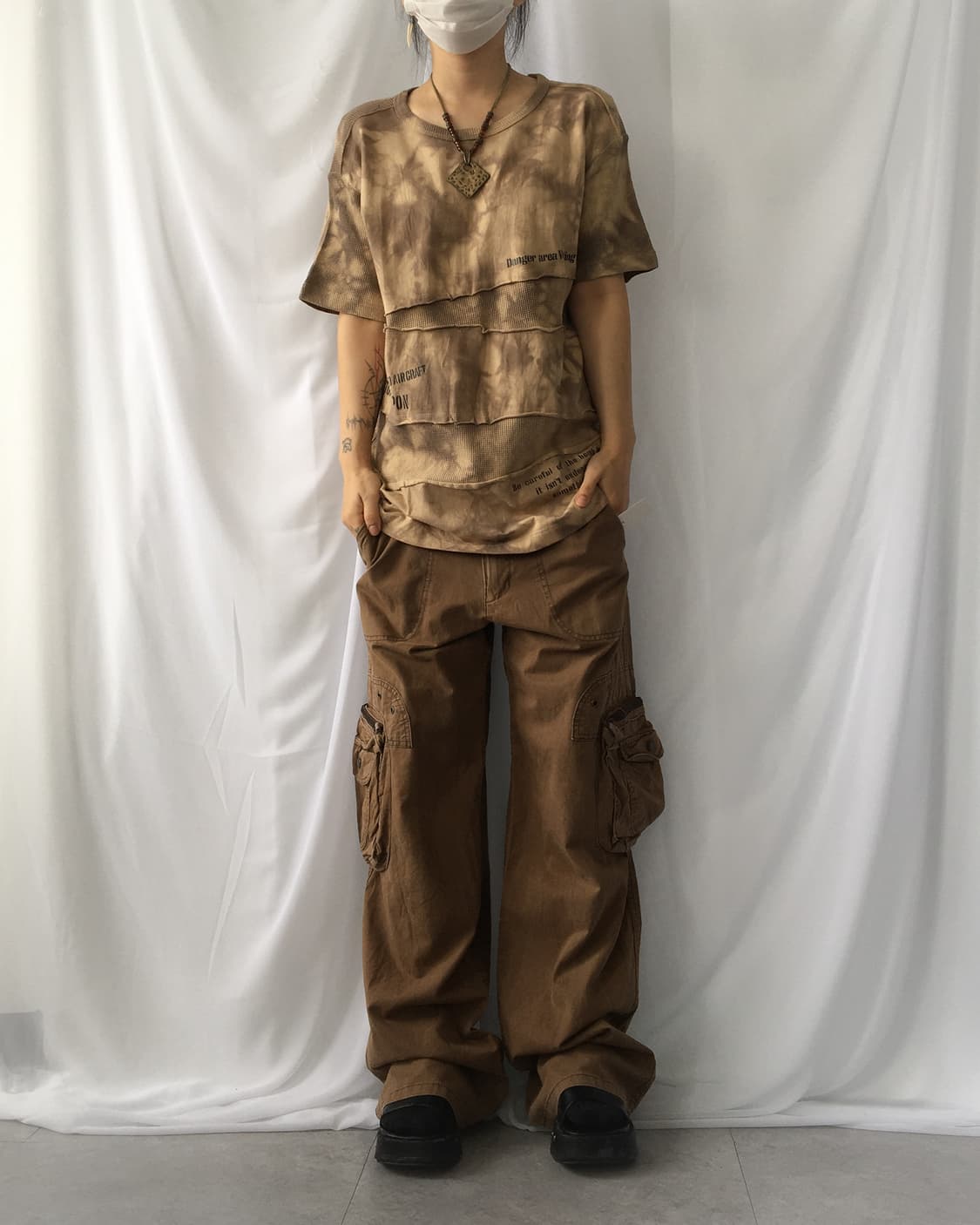 Dyed point t shirt 상품이미지6