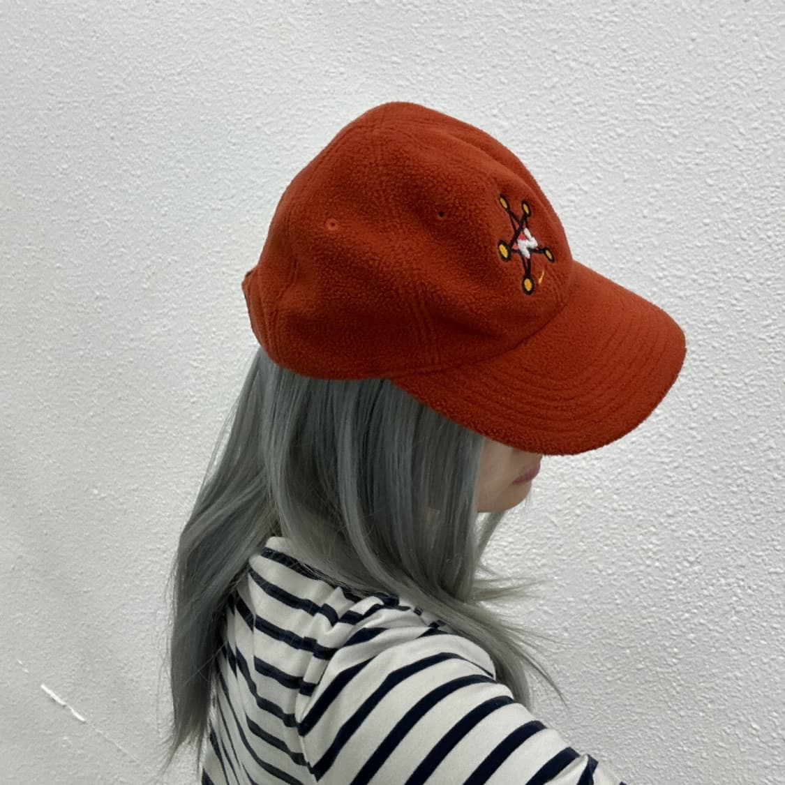 나이키 90's 올드스쿨 오렌지 스타 볼캡 상품이미지2