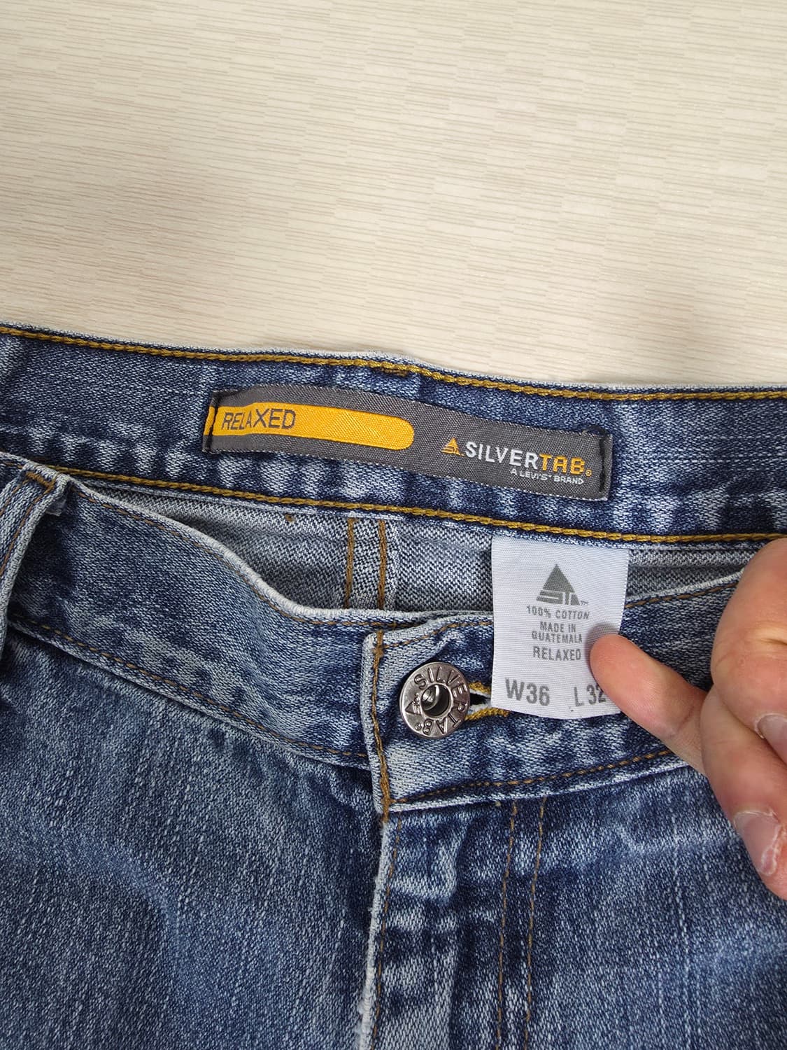 리바이스 실버탭 relaxed (허리36, 길이32) 상품이미지2