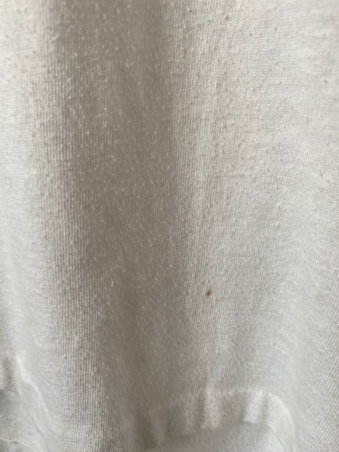 헤인즈 링거 반팔 티셔츠 Made in USA (Man XL) AB168 상품이미지8