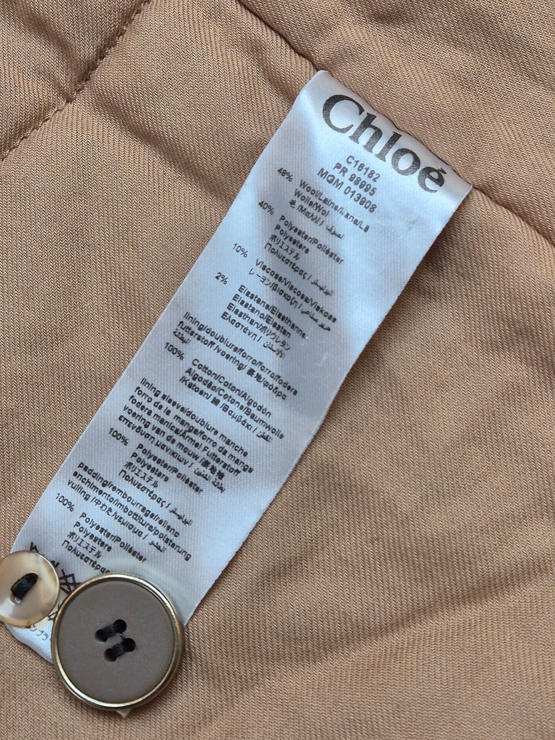 끌로에 여아 코트 14사이즈 판매합니다. 깃털 부분 퍼 재질 포인트로 고 상품이미지5