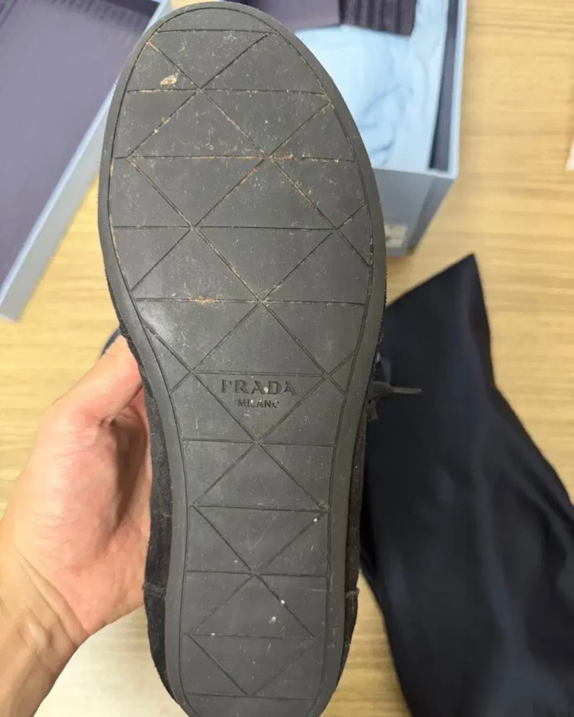 프라다 컬랩스 스니커즈 상품이미지2