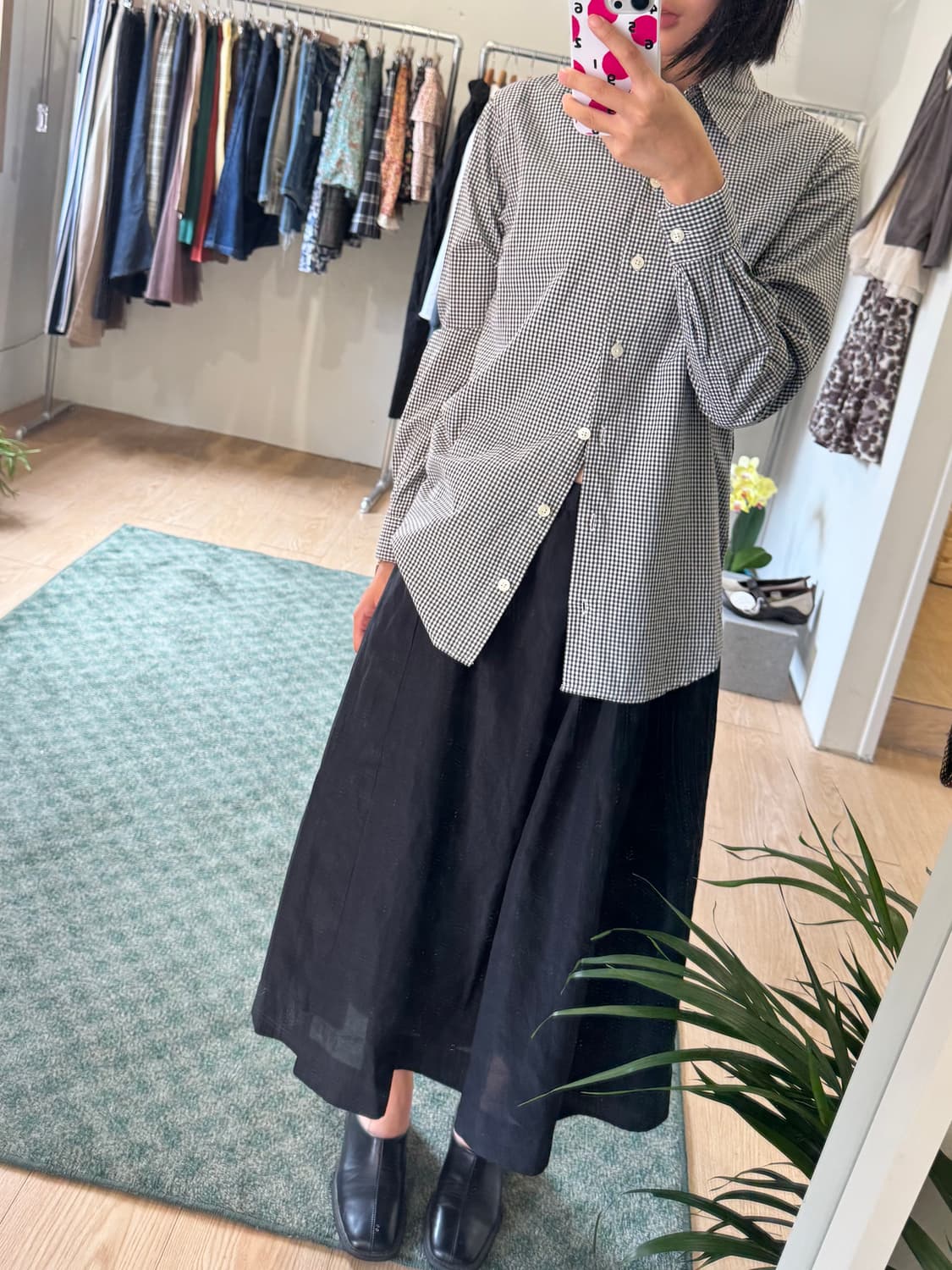 L.L.bean check shirt 상품이미지6