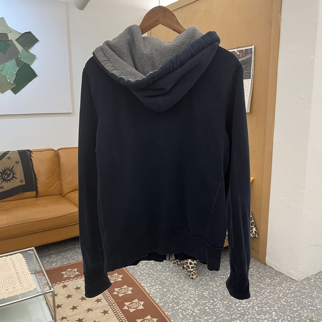 아베크롬비 올드스쿨 Y2K 레트로 빈티지 후드집업 M C10305 상품이미지4