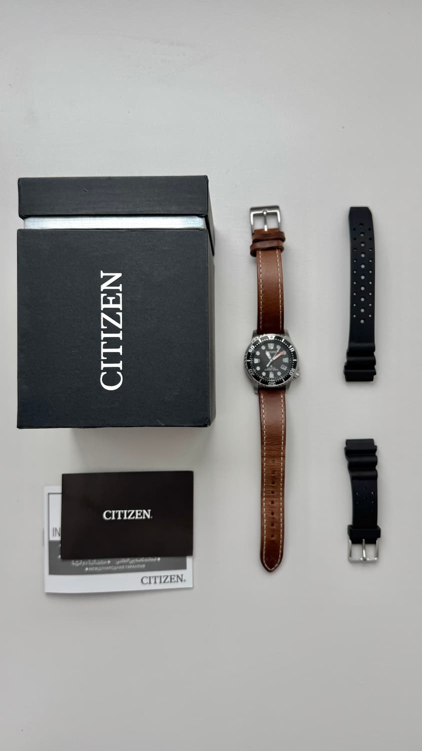 시티즌 EO2020-08E 에코드라이브(미니복어) 상품이미지2