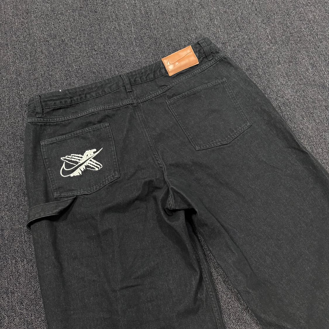 나이키 루즈핏 데님 팬츠  상품이미지2