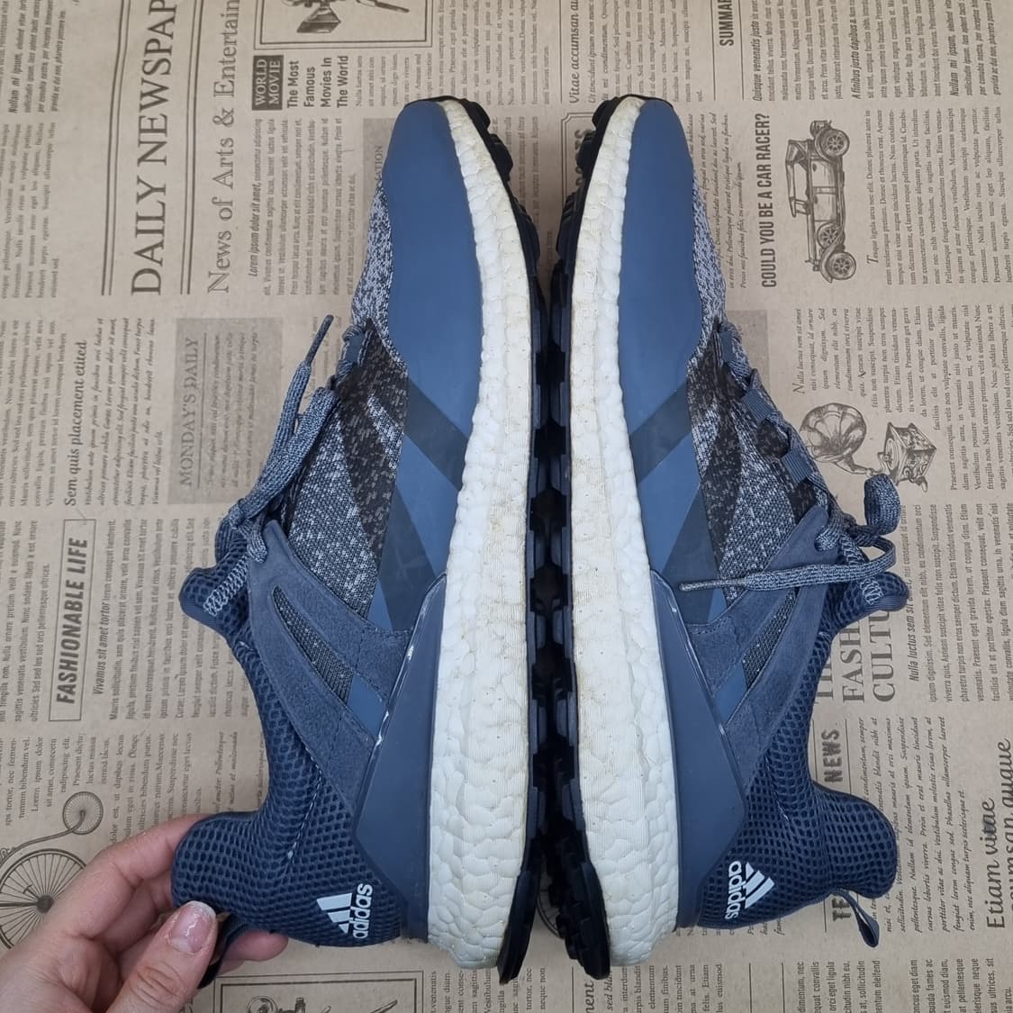 아디다스 크로스니트 남성 골프화 260 상품이미지5