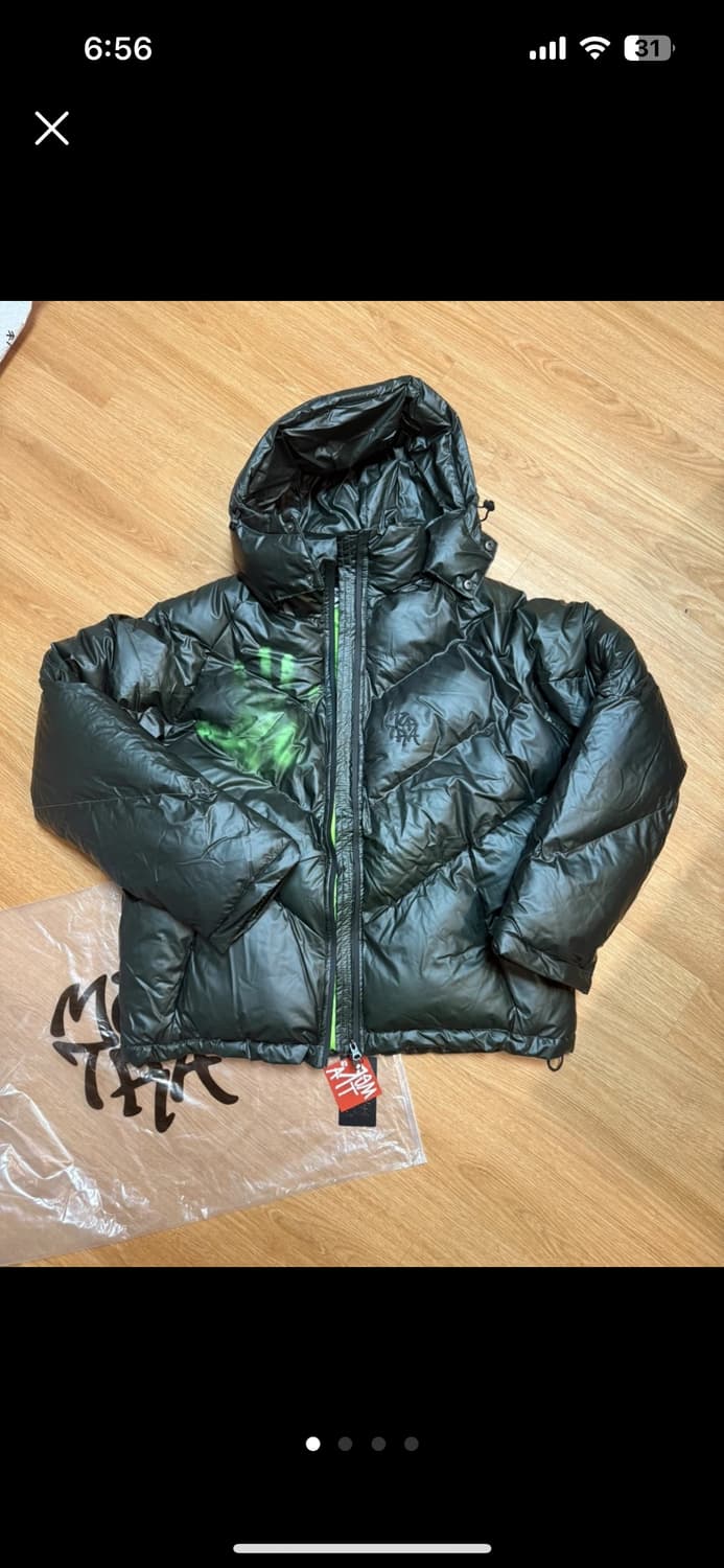 머르타 mertra 열반응 패딩 L 상품이미지3