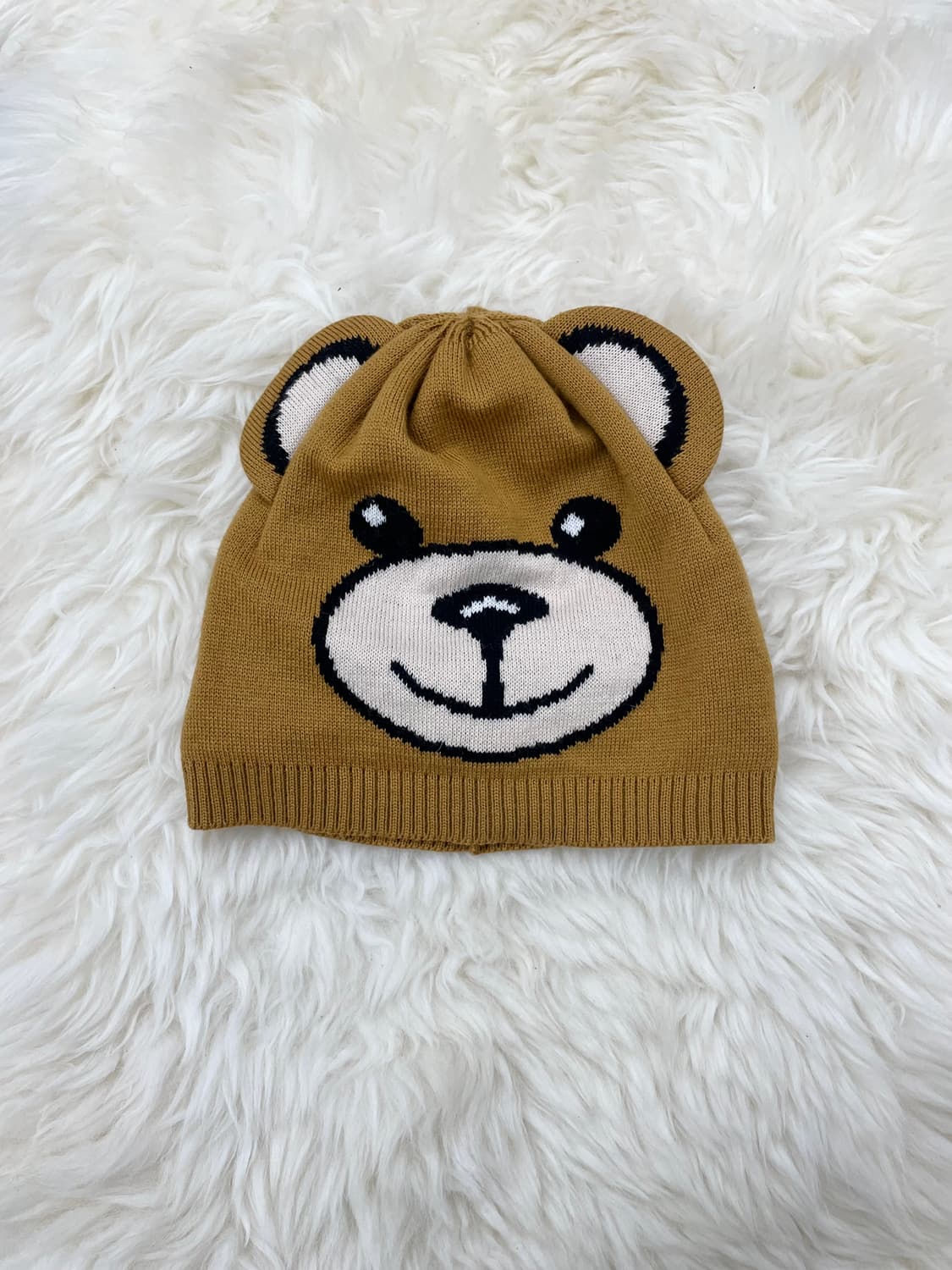 모스키노 곰돌이 베어 비니*레어 상품이미지1