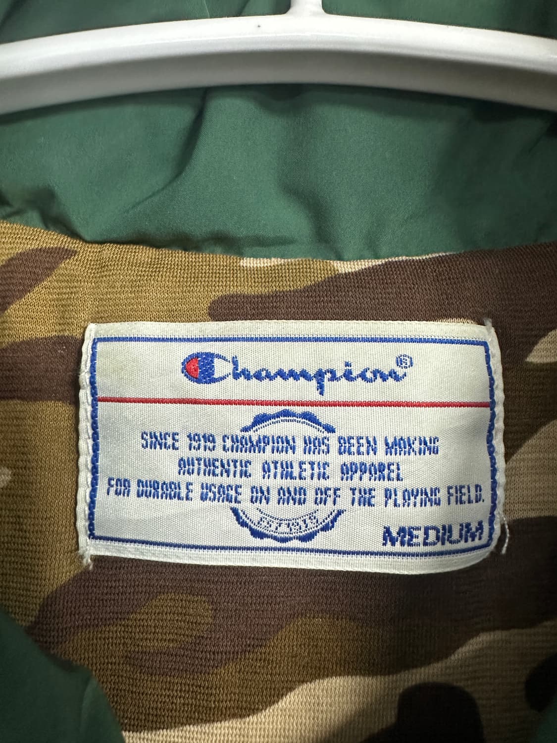 챔피온 JP 그린 패딩 조끼 상품이미지3