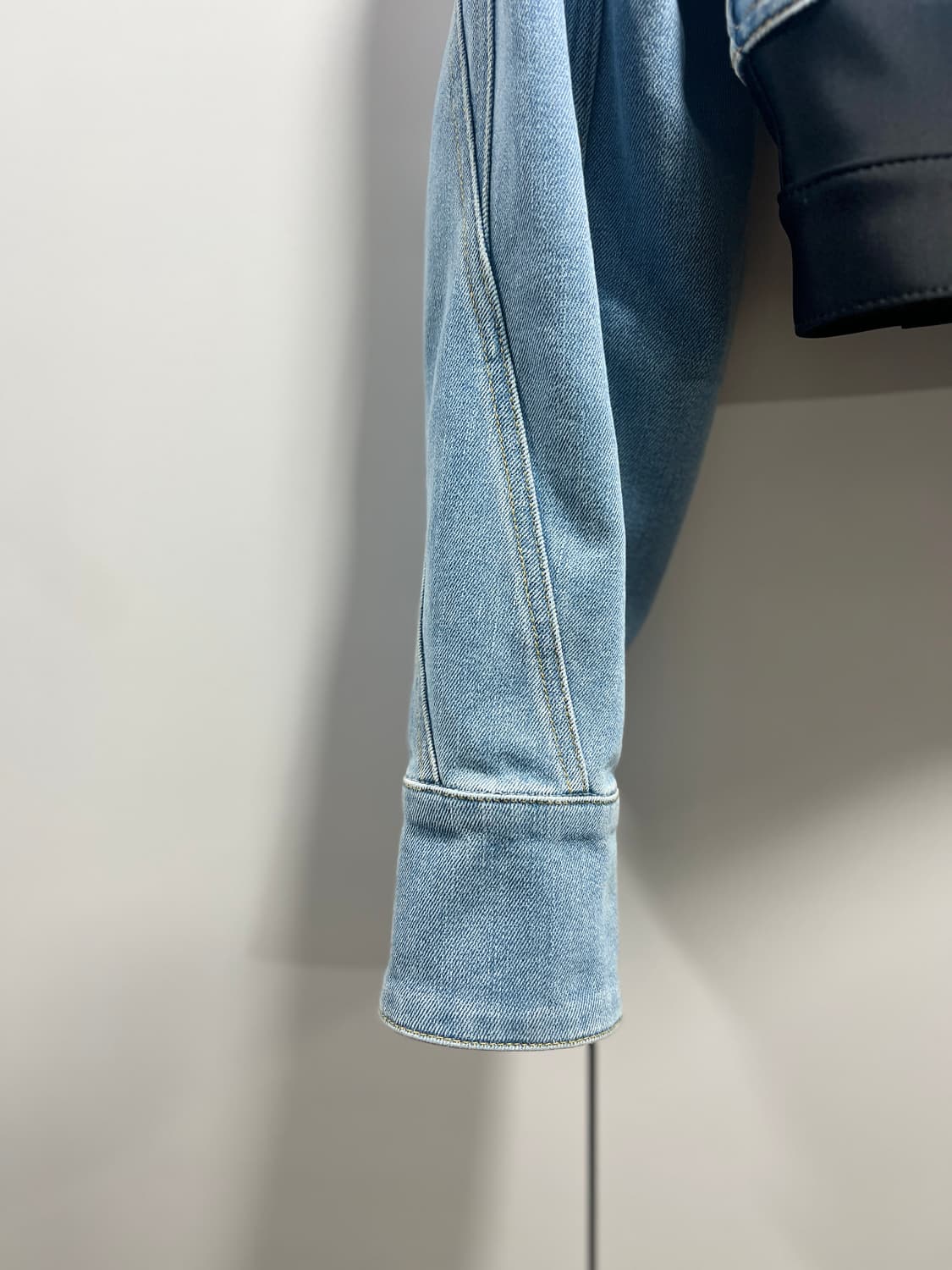 뮈글러 x h&m 데님자켓 S 상품이미지2