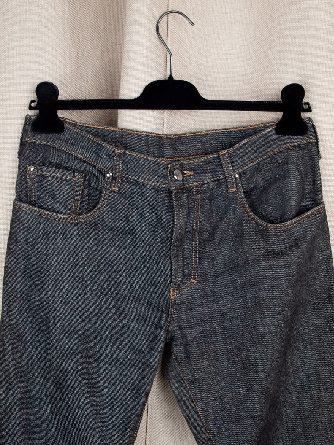 COLLECTION Indigo Straight Denim Jeans 상품이미지3