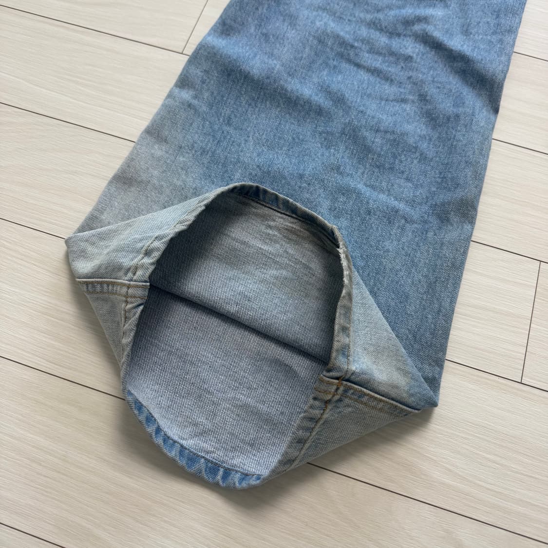 웨이비니스 슬로프 플레어 데님 2 상품이미지4