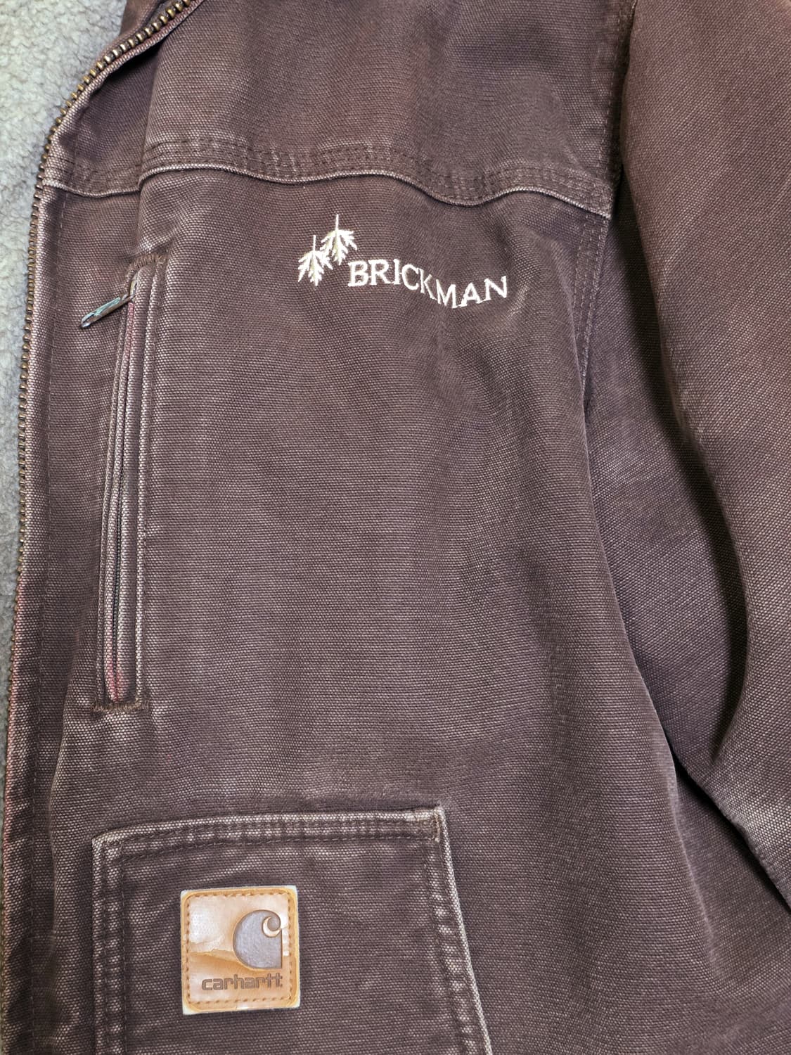 칼하트 빈티지 자켓 L 상품이미지3