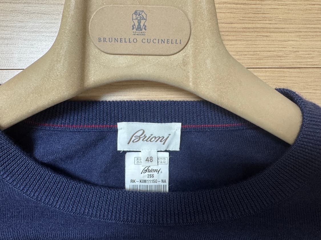 브리오니 캐시미어 니트  상품이미지3