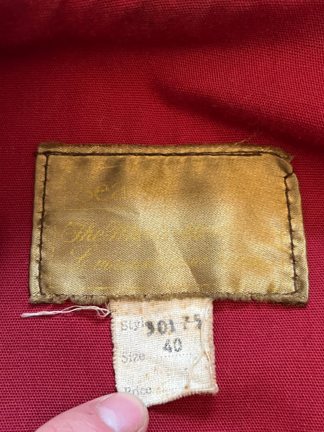 1960s-70s Sears 시어스 디포켓 사이클챔프 라이더자켓 105 상품이미지4