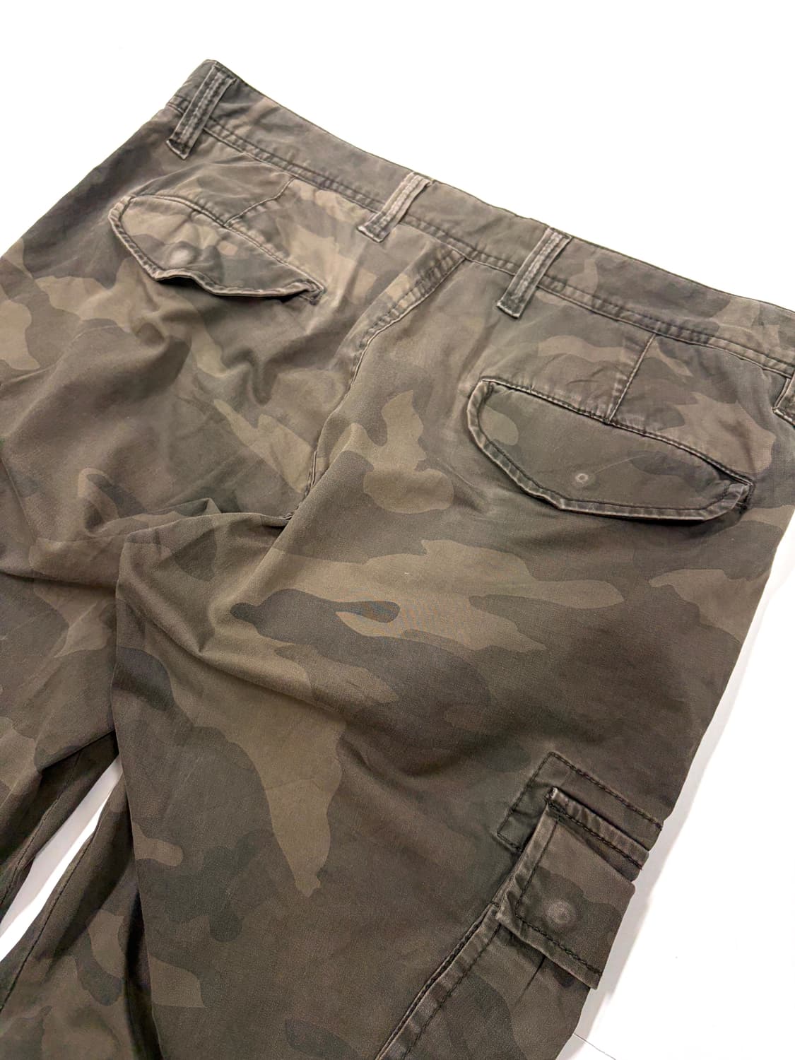 유니클로 카모플라주 코튼 카고팬츠 상품이미지6
