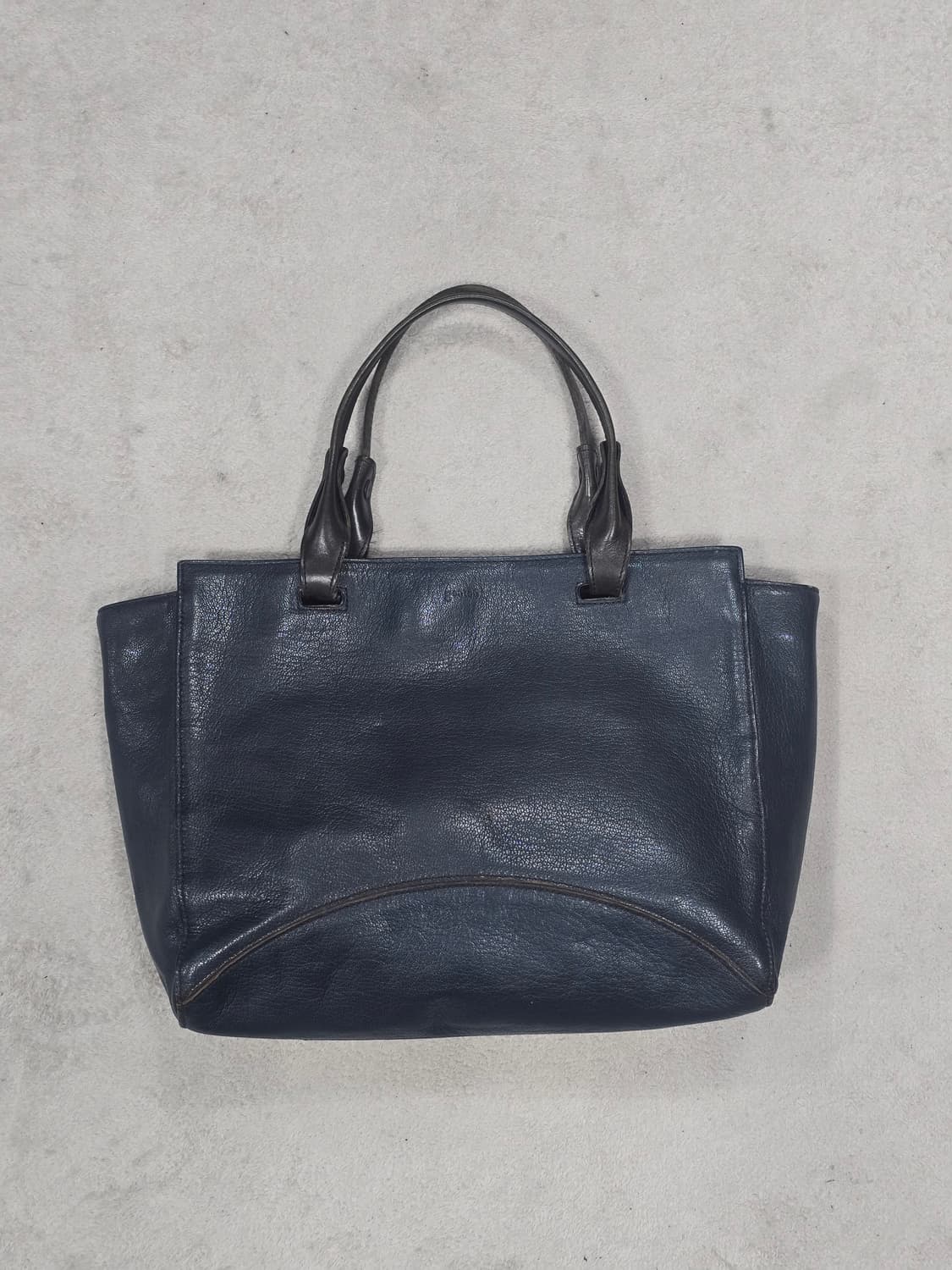 Genten 젠텐 네이비 토트백 상품이미지2