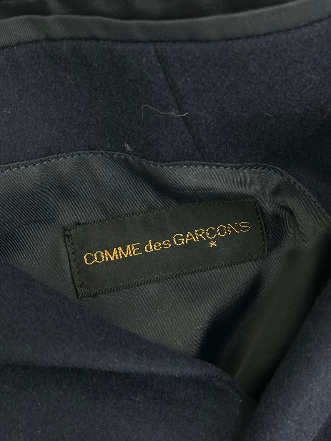 꼼데가르송 남성 울자켓 상품이미지10