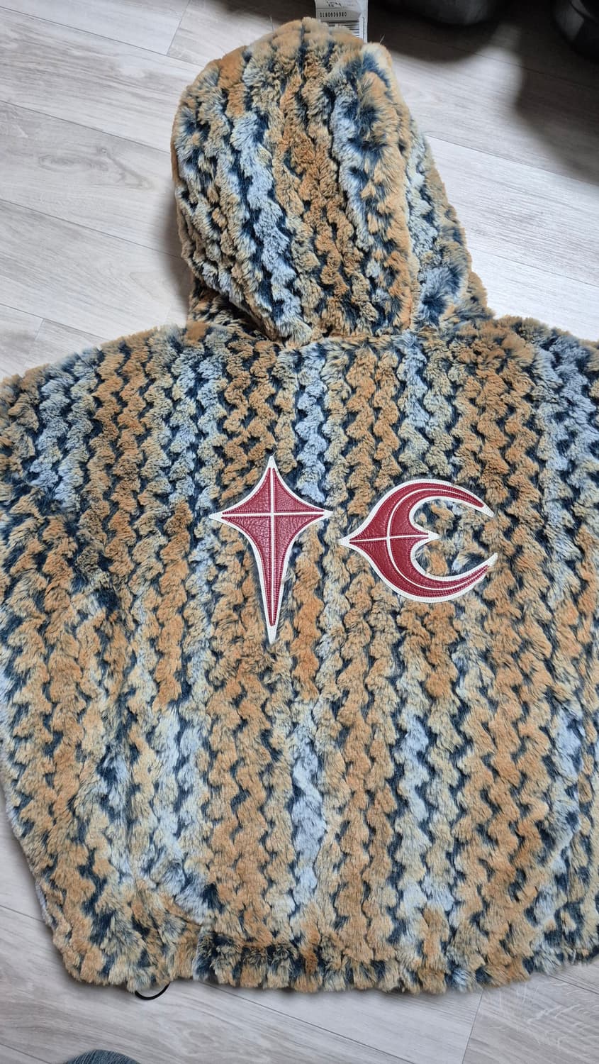 떠그클럽 TC 레오파드 퍼 자켓 상품이미지1