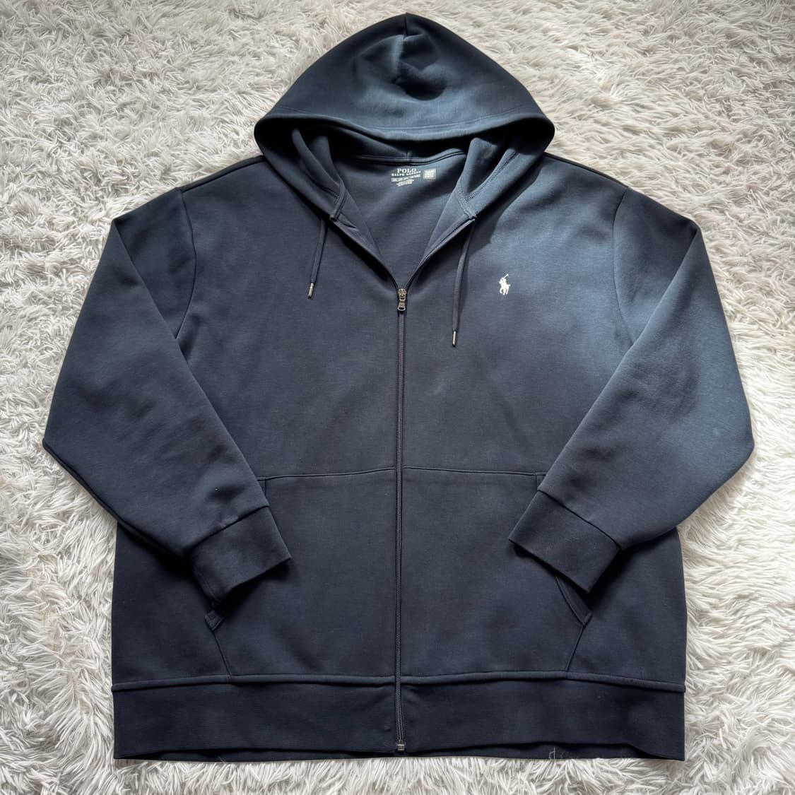 POLO 랄프로렌 일본빈티지 후드집업 폴로후드집업 XXL 110 -115 상품이미지2