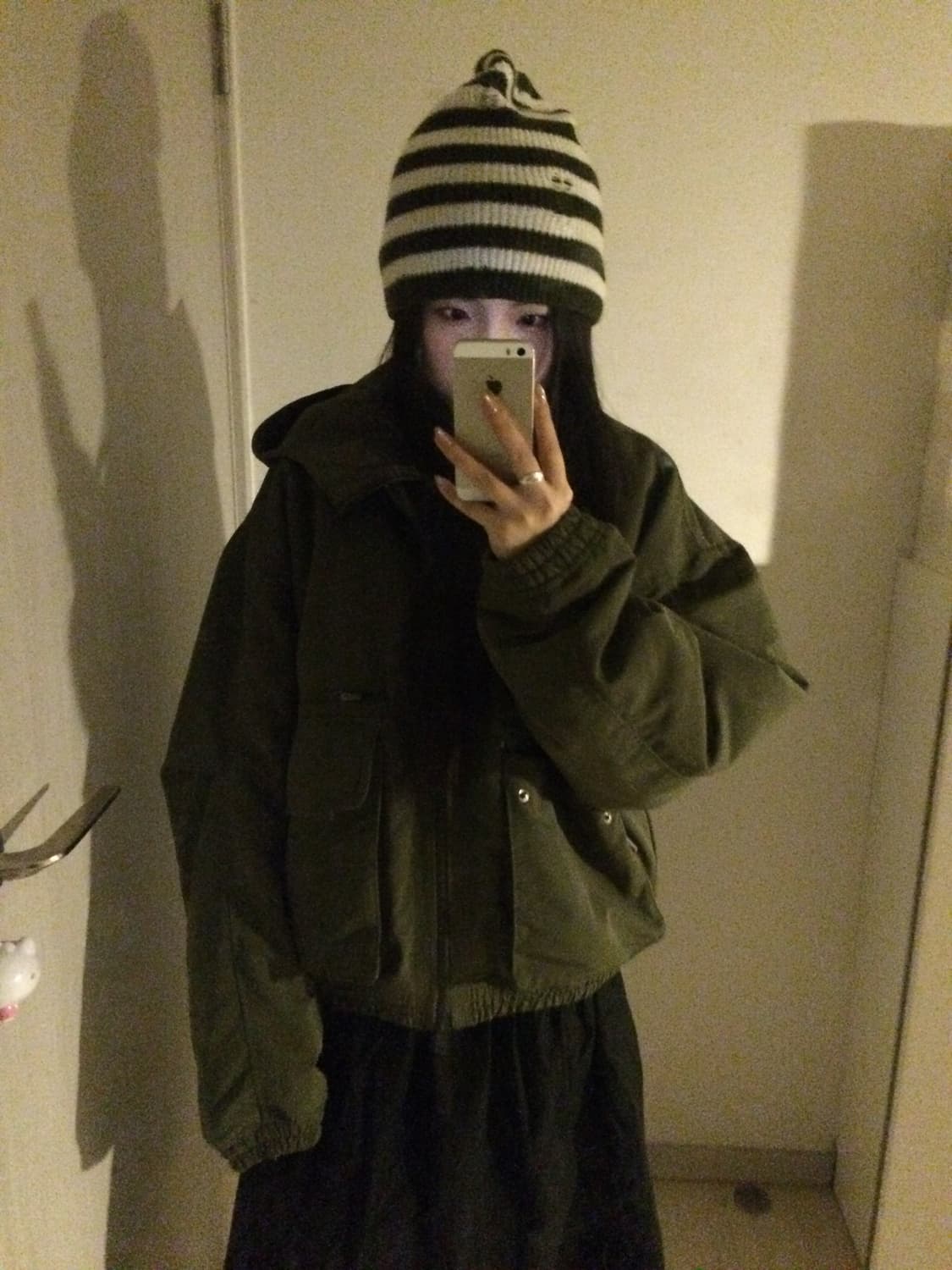 코드그라피 카키 아방 점퍼 상품이미지1