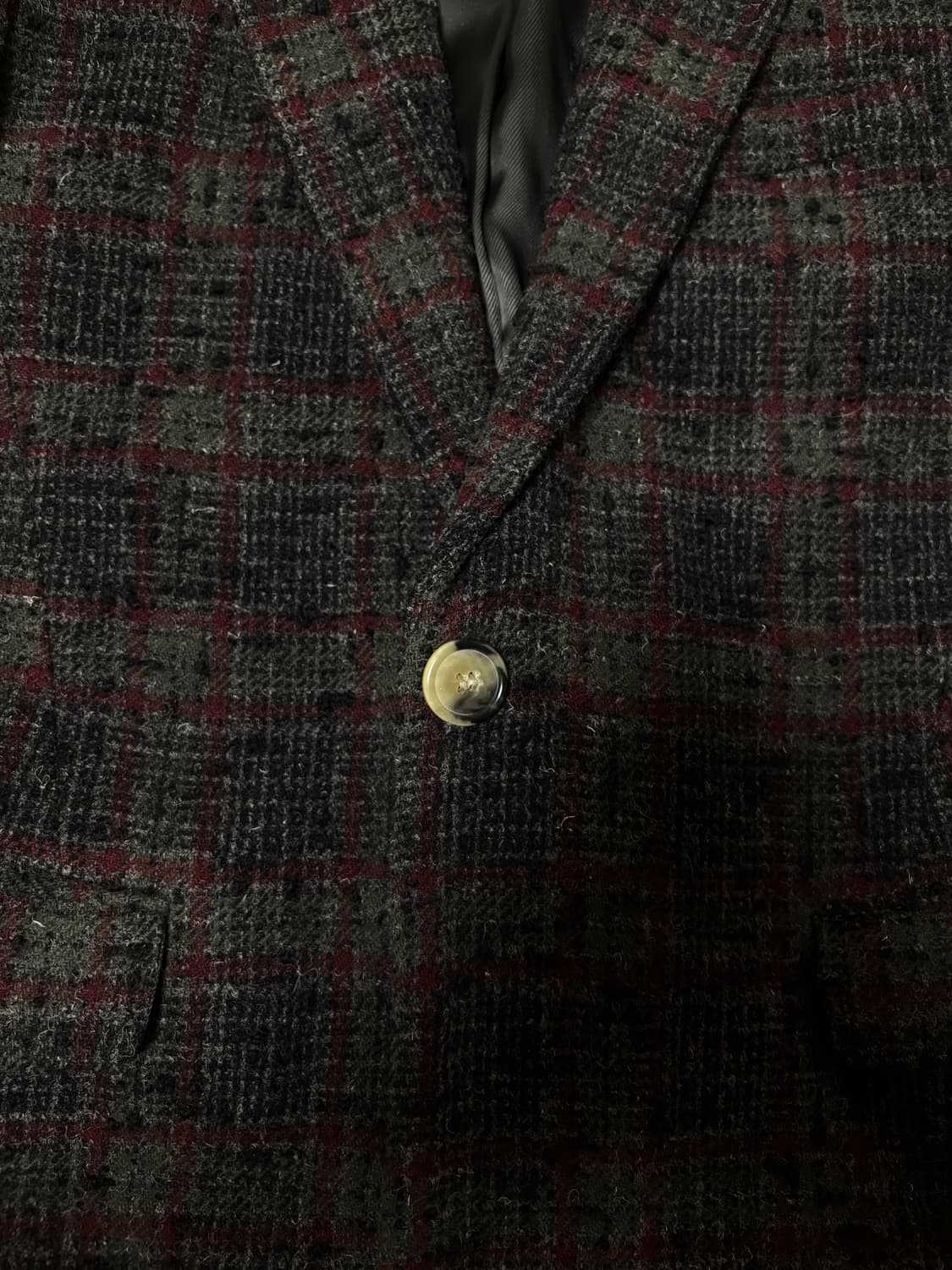 이자벨 마랑 에뚜왈 체크 트위드 자켓 상품이미지4