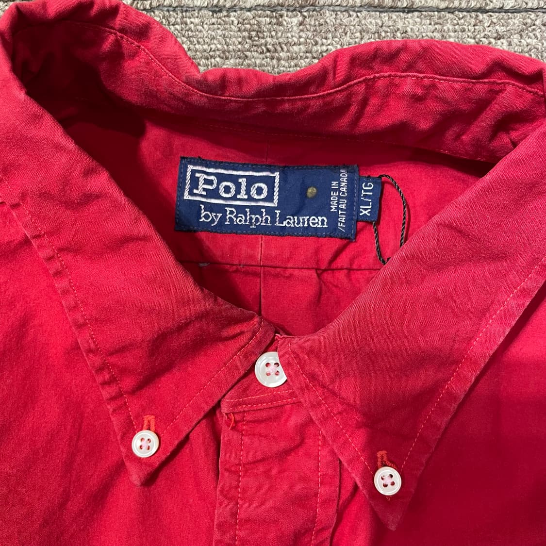  (XL) Polo 폴로랄프로렌 셔츠 상품이미지5