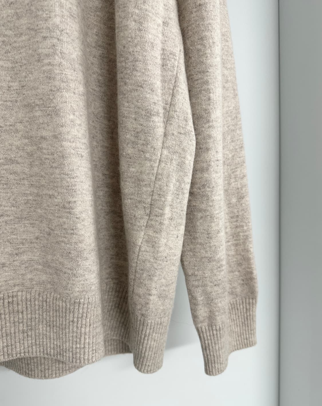 [시리즈] 남성 캐시미어 혼방니트 상품이미지4