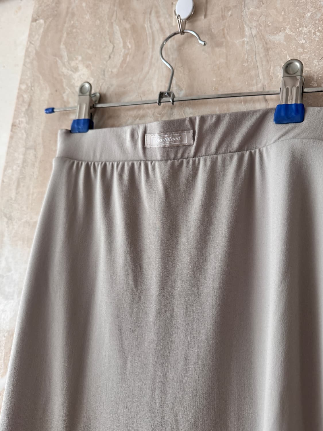 배드블러드 에고 심리스 팬슬 스커트 상품이미지4