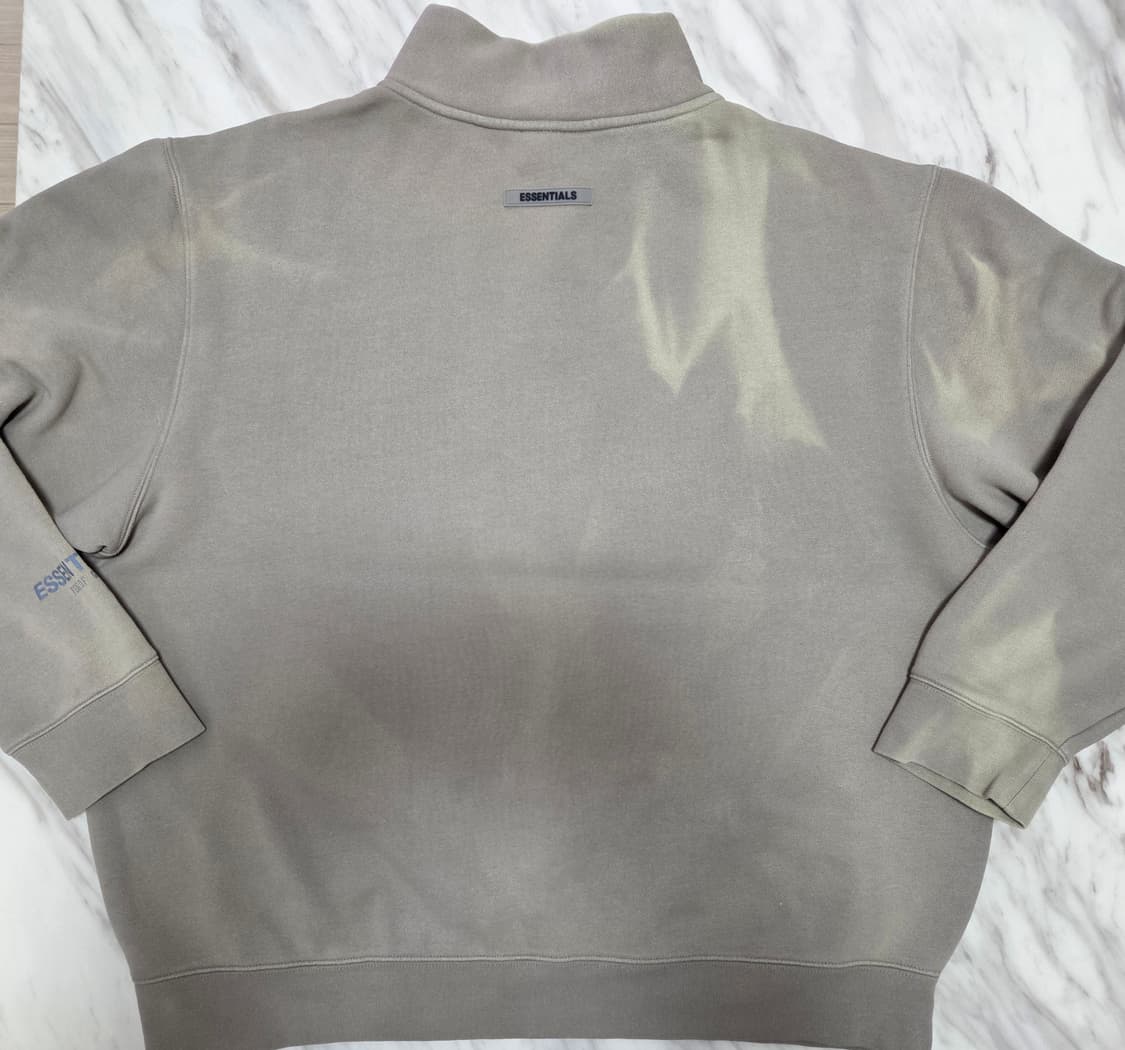 피오갓에센셜 하프집업 스웻셔츠  상품이미지2