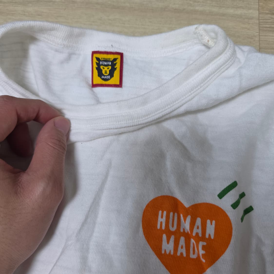 [XL]휴먼메이드 그래픽 티셔츠 상품이미지3