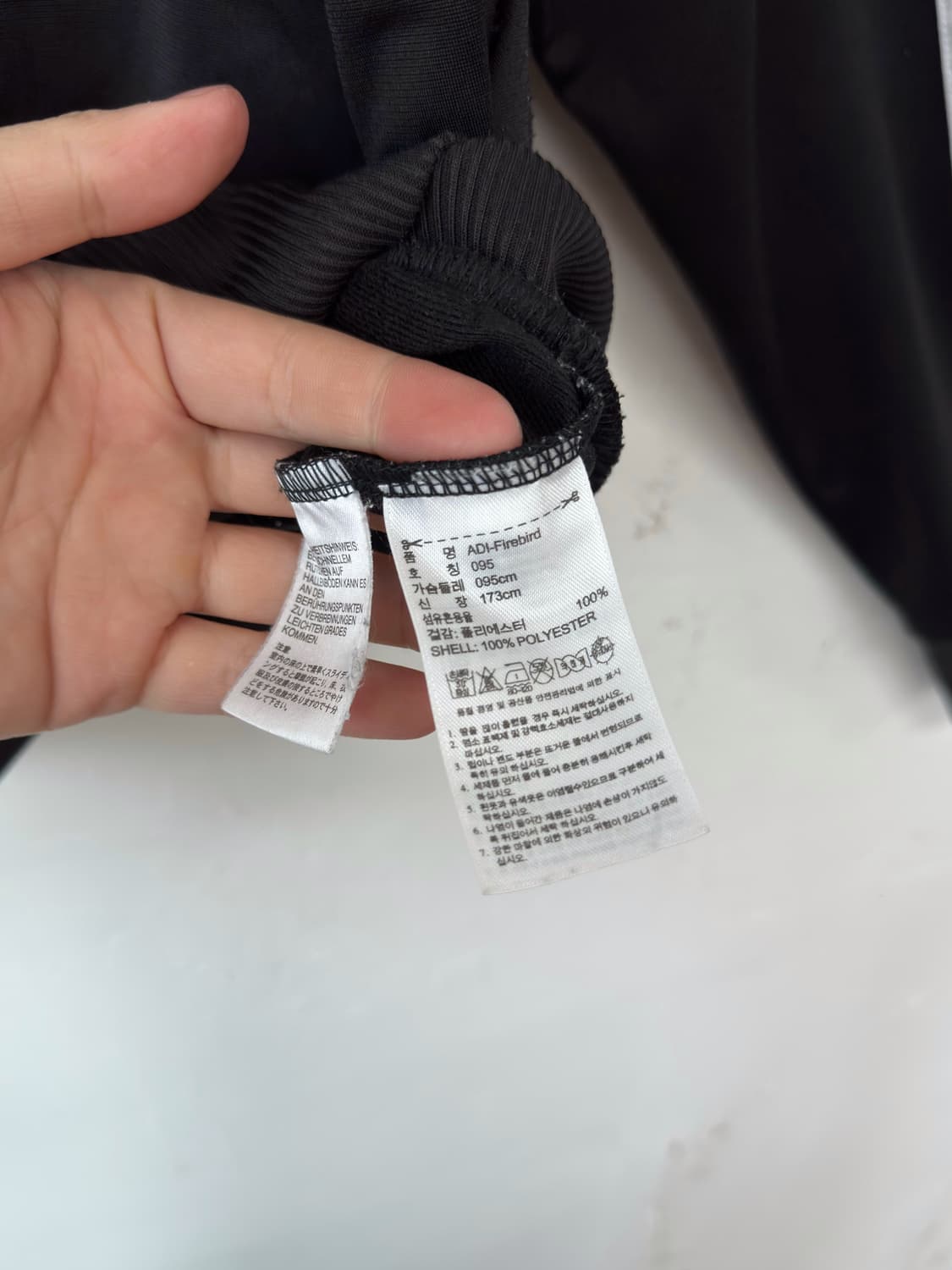 아디다스 파이어버드 트랙탑 져지 상품이미지4