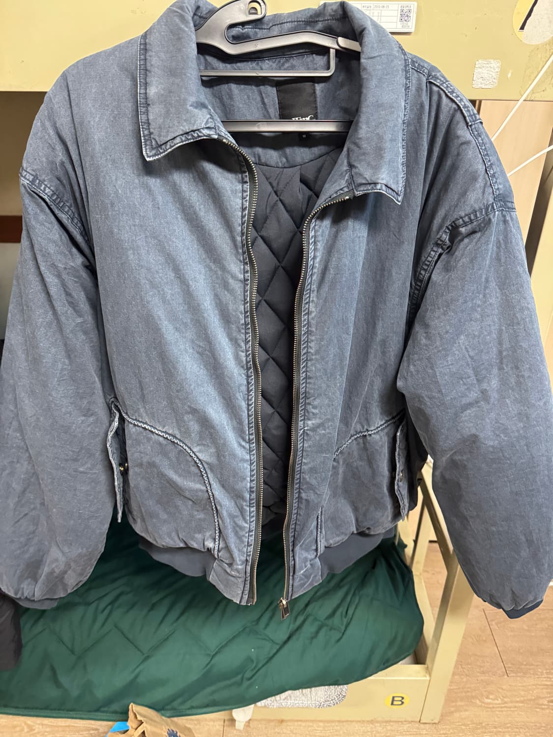 더블유엠씨 블루종  상품이미지1