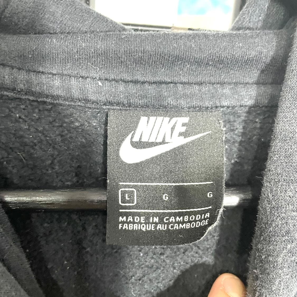 나이키 자수로고 후드티 상품이미지5