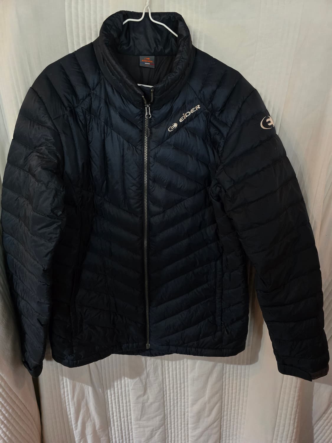 아이더 오리털 경량패딩  상품이미지2