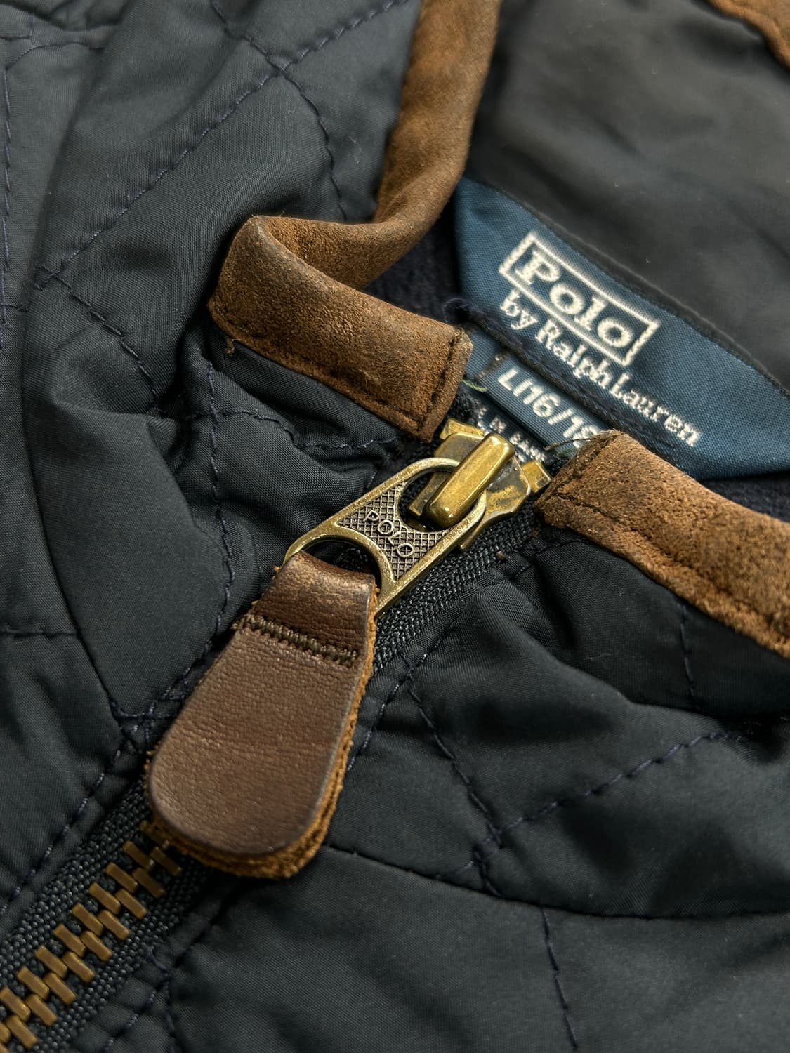 폴로 랄프로렌 퀄팅 자켓 L   상품이미지4