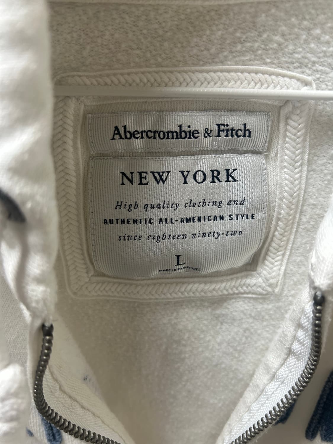 아베크롬비 후드집업 상품이미지3