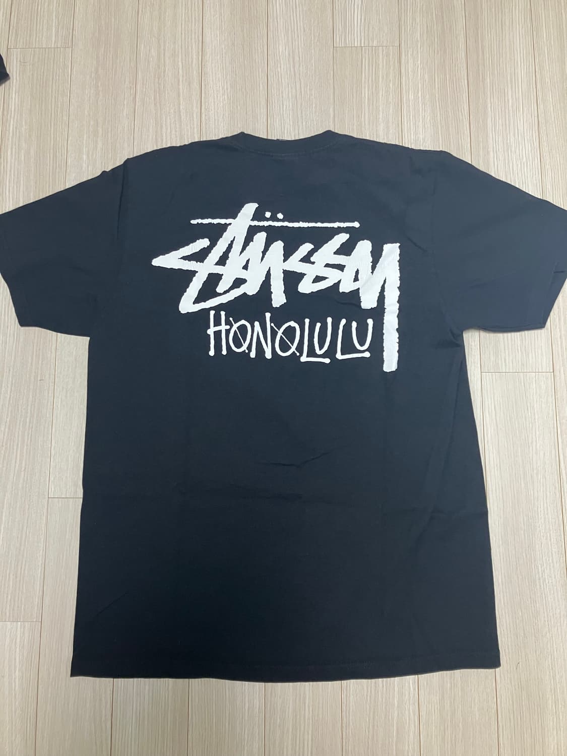스투시 honolulu 하와이 티셔츠 상품이미지2