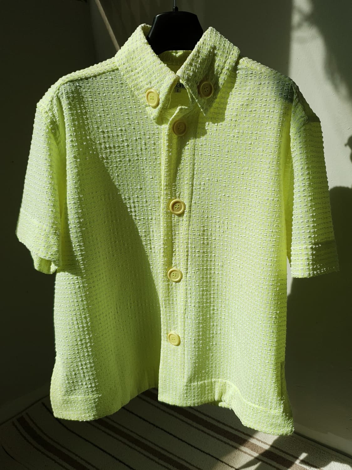 DIRK BIKKEMBERGS seersucker  shirts 상품이미지2