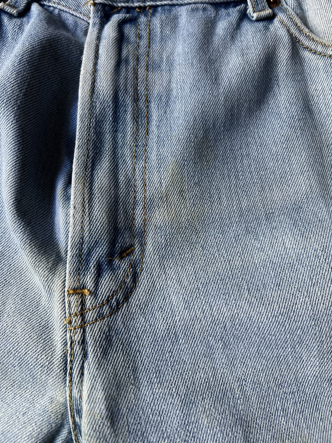 [38]리바이스 505 라이트블루 데님 팬츠 상품이미지5