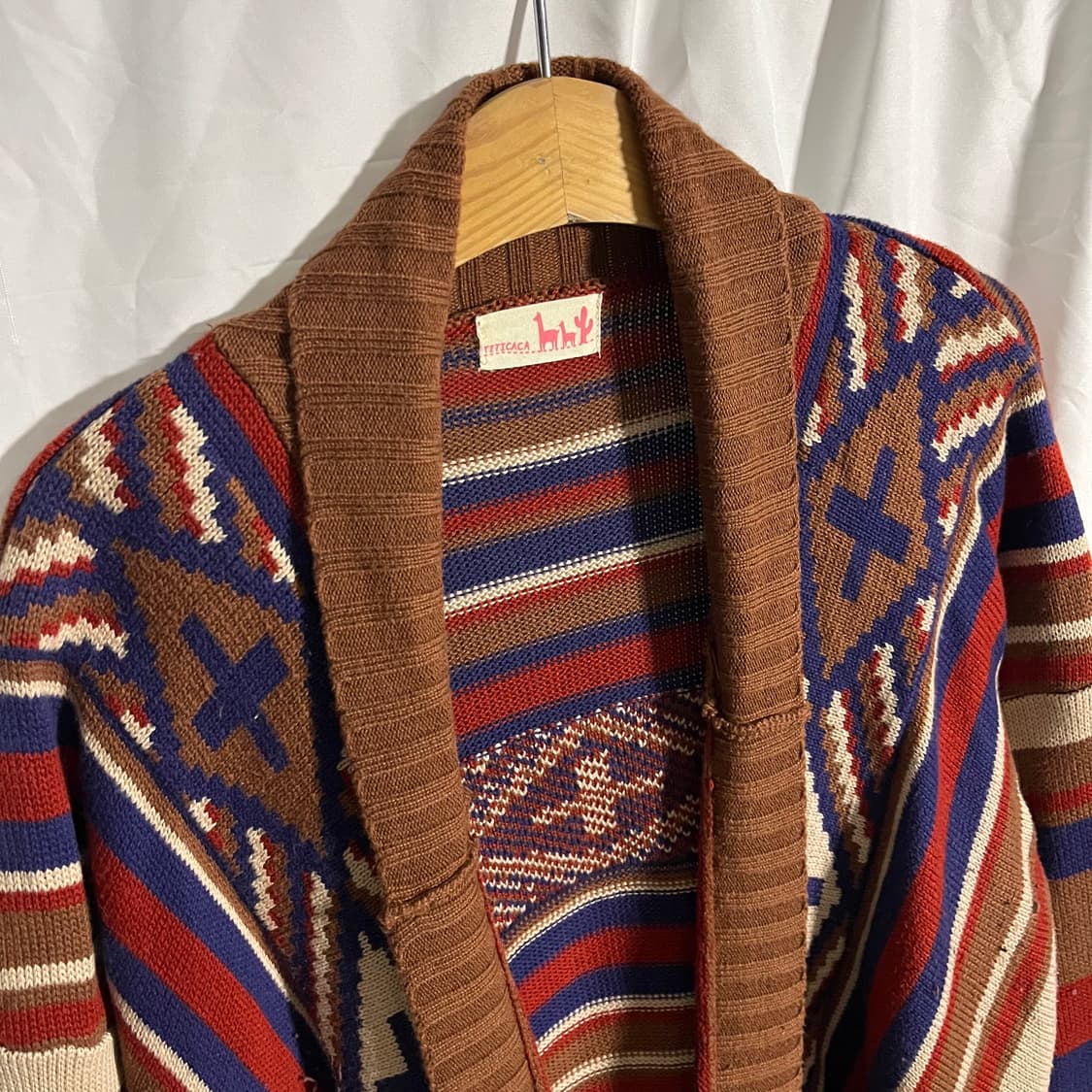 Titicaca . 에스닉 히피 오픈 가디건 상품이미지4