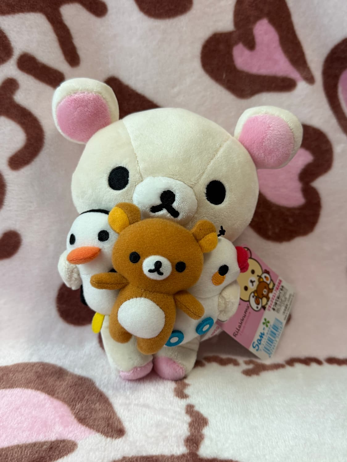 레어) 코리락쿠마 11주년 고전 인형 상품이미지2