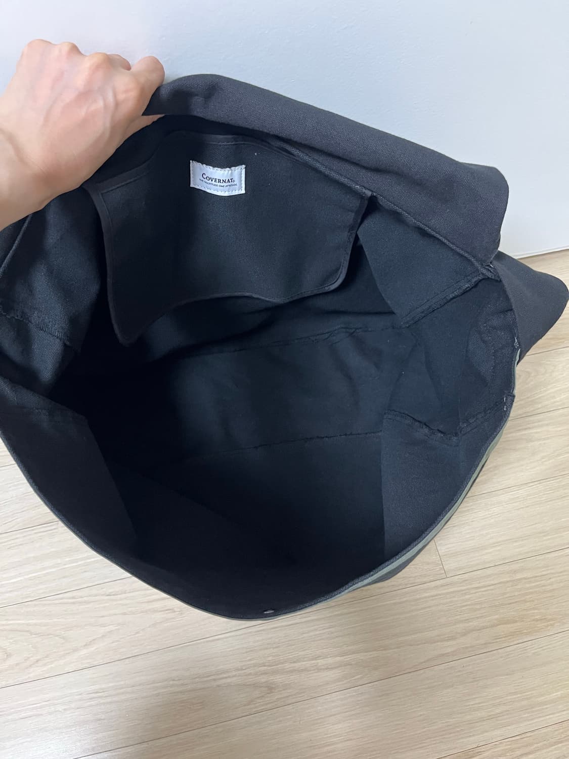 커버낫 코튼 메일백 상품이미지8