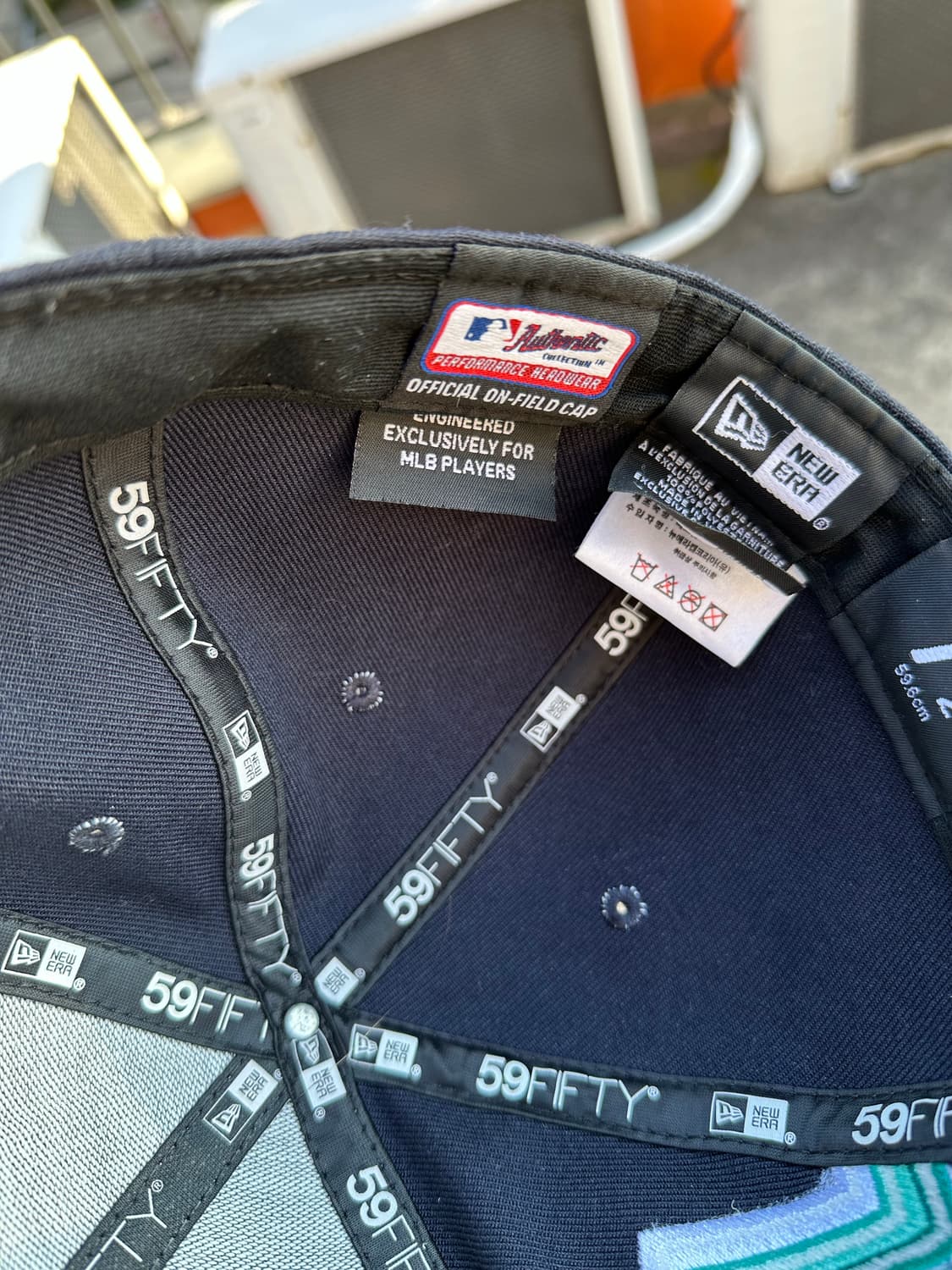 뉴에라 59fifty 시애틀 매리너스  59.6 cm  23년 올스타 게 상품이미지9