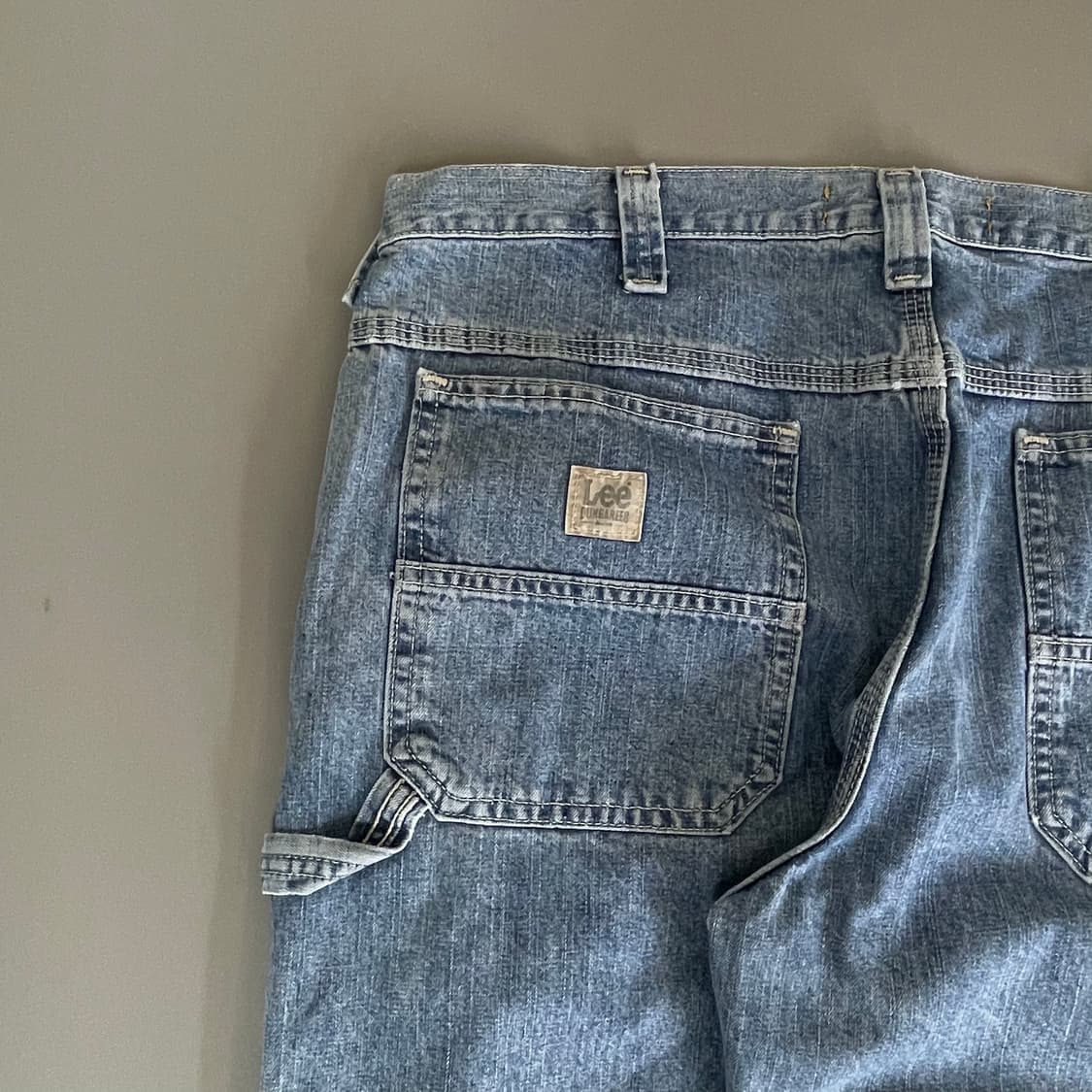 (38) Lee 38x30 덩가리스 카펜더 데님 팬츠 상품이미지6