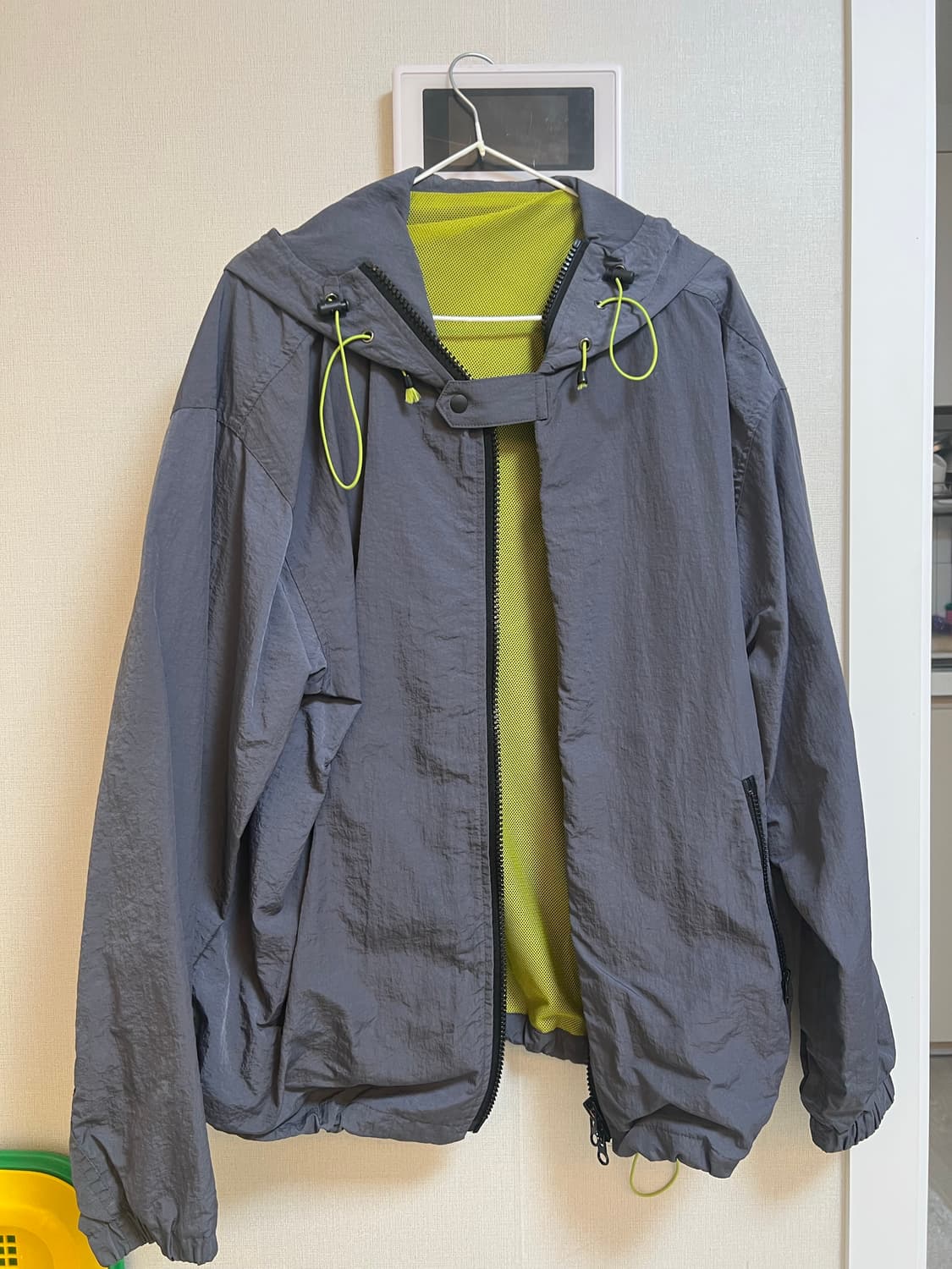 보세 남녀공용 바람막이 상품이미지1